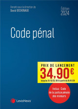 Code penal (edition 2024)
