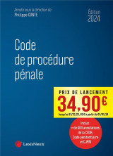 Code de procedure penale (edition 2024)