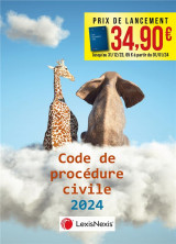 Code de procedure civile (edition 2024)
