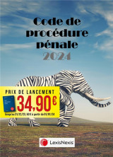 Code de procedure penale (edition 2024)