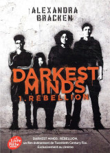 Darkest minds - tome 1 avec affiche du film en couverture