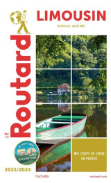 Guide du routard : limousin (nouvelle-aquitaine) (edition 2023/2024)