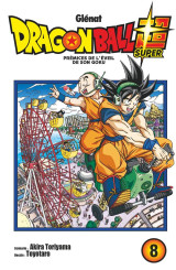 Dragon ball super tome 8 : premices de l'eveil de son goku