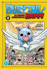 Fairy tail - la grande aventure de happy tome 8