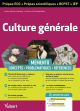 Memento culture generale : ecg, prepas scientifiques, iep  -  la culture generale en un clin d'oeil