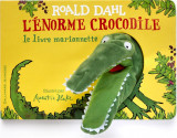 L-enorme crocodile - le livre marionnette