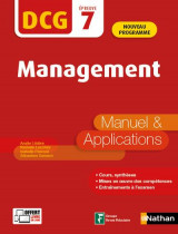 Dcg epreuve 7  -  management  -  manuel et applications (edition 2020)