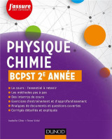 Physique-chimie bcpst 2e année