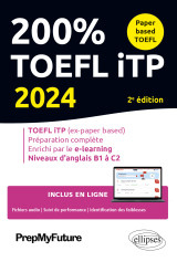 200% toefl itp - 2e edition - 2024