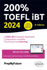 200% toefl ibt (edition 2024)