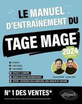 Le manuel dentrainement du tage mage - 12 tests blancs + 1100 questions + 1100 videos