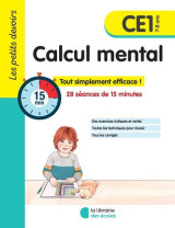 Les petits devoirs : calcul mental  -  ce1