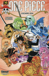 One piece - edition originale tome 76 : poursuis ta route !