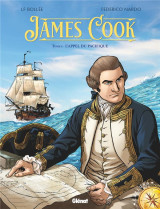 James cook tome 1 : l'appel du pacifique