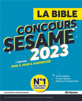 La bible concours sesame 2023