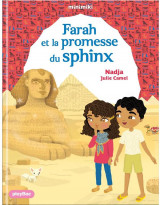 Fiction minimiki - minimiki - farah et la promesse du sphinx - tome 34