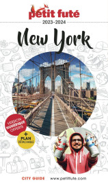 Guide petit fute  -  city guide : new york (edition 2023/2024)