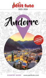 Guide petit fute  -  country guide : andorre (edition 2023/2024)