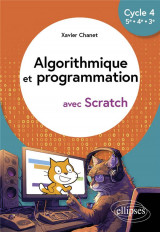 Algorithmique et programmation avec scratch : cycle 4 (5e - 4e - 3e)