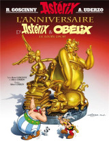 Asterix tome 34 : l'anniversaire d'asterix et obelix