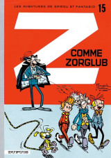 Spirou et fantasio tome 15 : z comme zorglub