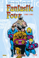 Fantastic four : integrale vol.19 : 1980-1981