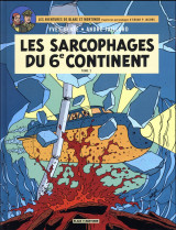 Blake et mortimer tome 17 : les sarcophages du 6e continent t.2