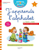 Sami et julie  -  methode de lecture : j'apprends l'alphabet avec sami et julie