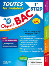 Objectif bac 2024 - term sti2d toutes les matieres