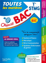 Objectif bac : toutes les matieres  -  terminale stmg