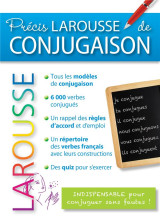 Precis larousse de conjugaison