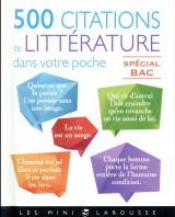 500 citations de francais dans votre poche