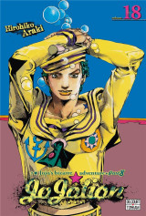 Jojo's bizarre adventure - saison 8  -  jojolion tome 18