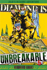 Jojo's bizarre adventure - saison 4  -  diamond is unbreakable tome 5