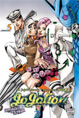 Jojo's bizarre adventure - saison 8  -  jojolion tome 5