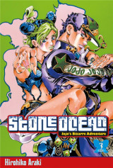 Jojo's bizarre adventure - saison 6  -  stone ocean tome 3