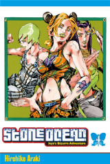 Jojo's bizarre adventure - saison 6  -  stone ocean tome 4