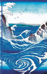 Carnet hazan l-eau dans l-estampe japonaise 16 x 23 cm (papeterie)