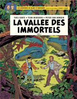 Blake & mortimer - tome 26 - la vallée des immortels - le millième bras du mékong