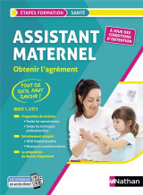 Assistant maternel  -  blocs 1, 2 et 3  -  obtenir l'agrement (edition 2023)