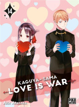 Kaguya-sama : love is war tome 14