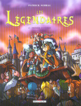 Les legendaires t.3 : freres ennemis