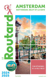 Guide du routard amsterdam et ses environs 2024/25