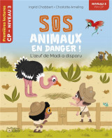 Sos animaux en danger ! l'oeuf de madi a disparu