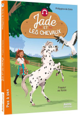 Jade et les chevaux  - tome 2 - frayeur au haras