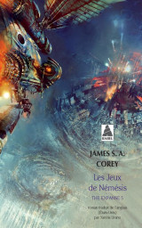 Les jeux de nemesis - the expanse 5 - illustrations, noir et blanc