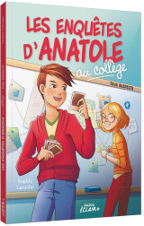 Les enquetes d'anatole au college tome 2 : tous suspects