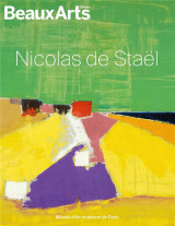 Nicolas de stael - au musee d-art moderne de paris