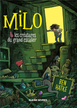 Milo et les creatures du grand escalier