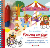 Pinceau magique les maneges